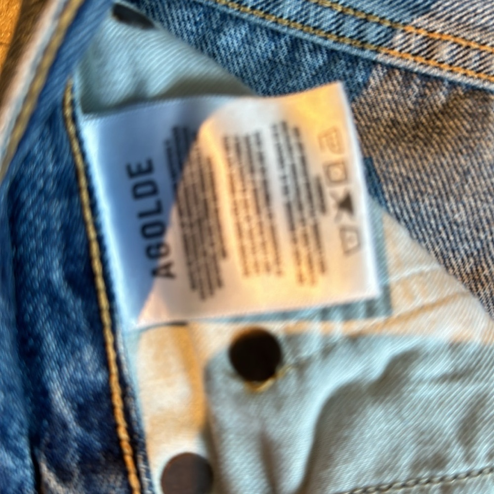 Agolde Riley size 26 - Picture 3 of 5